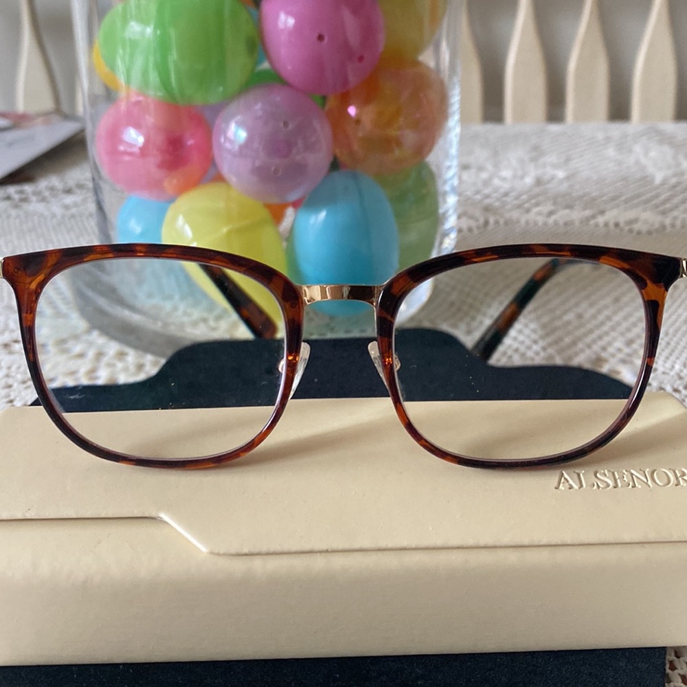 Blue light blocking eye glasses